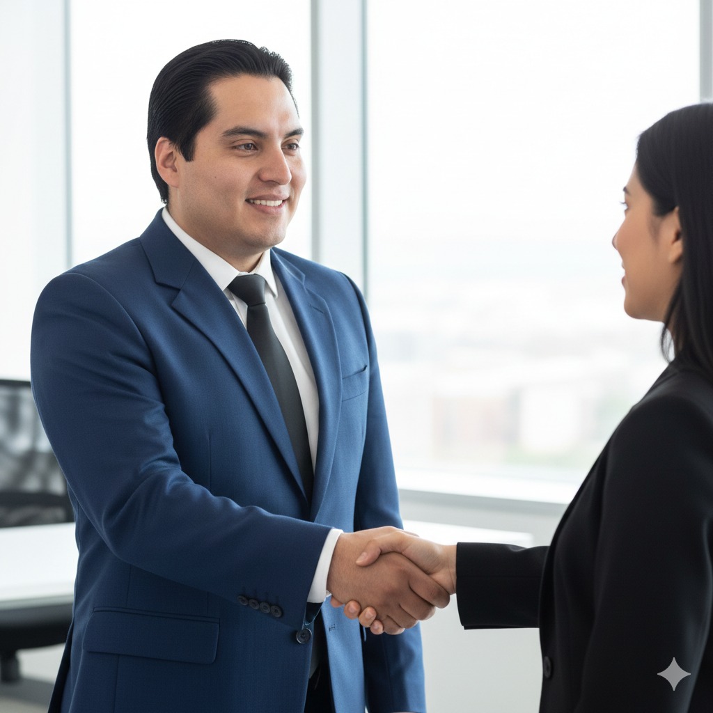 Equipo profesional de asesores financieros